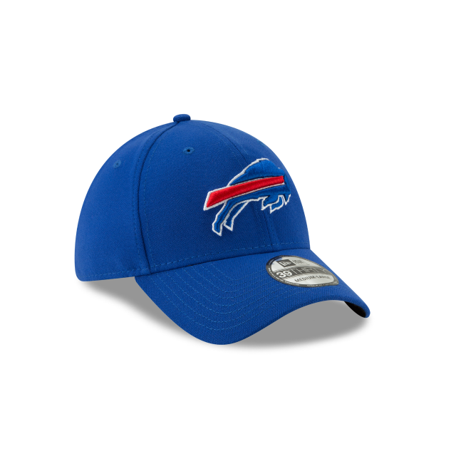 Buffalo Bills NFL New Era Men Royal 39Thirty Team Classic Stretch Fit Hat product image 5, provided for visual reference and