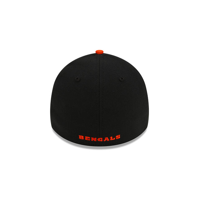 Cincinnati Bengals NFL New Era Men Black 39Thirty Team Classic Stretch Fit Hat product image 2, provided for visual