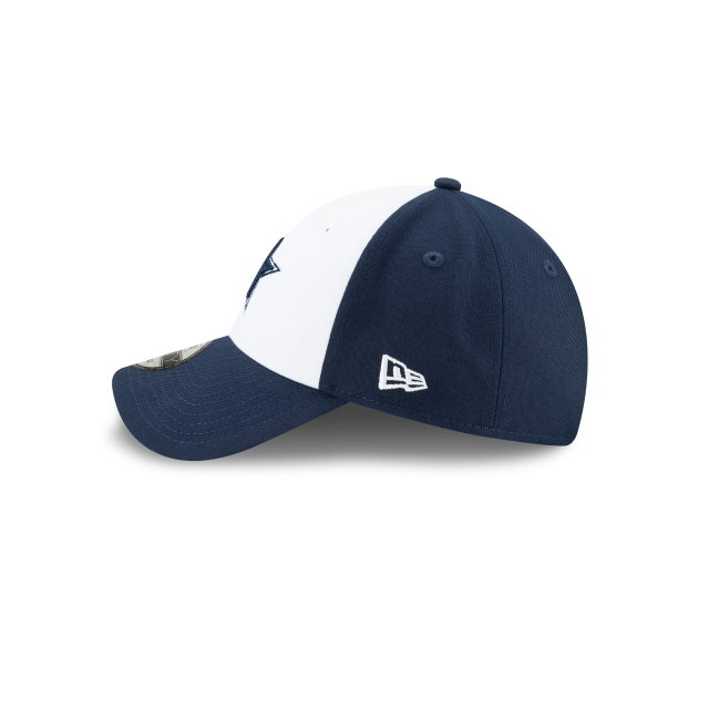 Dallas Cowboys NFL New Era Men Navy/White 9Forty The League Adjustable Hat product image 3, provided for visual reference