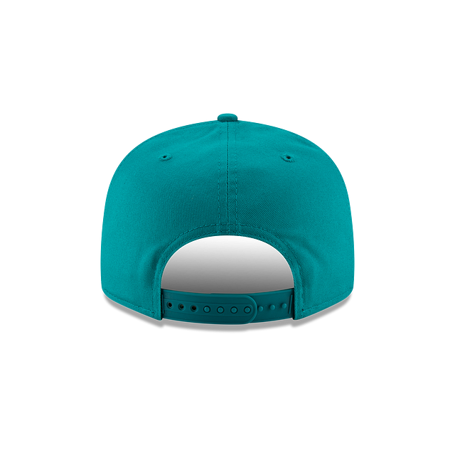 Miami Dolphins NFL New Era Men Teal Breeze 9Fifty Classic Logo Basic Snapback product image 2, provided for visual reference
