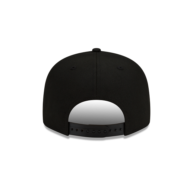 Cincinnati Bengals NFL New Era Men Black 9Fifty Basic Snapback product image 2, provided for visual reference and product