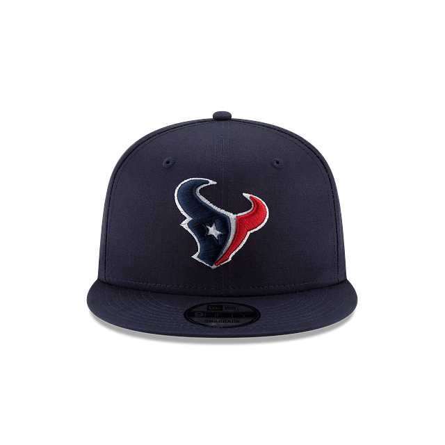 Houston Texans NFL New Era Men Oceanside Blue 9Fifty Basic Snapback product image 3, provided for visual reference and
