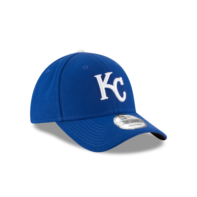 Kansas City Royals MLB New Era Men Royal Blue 9Forty League Adjustable Hat product image 4, provided for visual reference