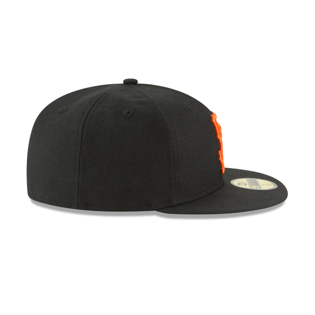 San Francisco Giants MLB New Era Men Black 59Fifty 1958 Cooperstown Wool Fitted Hat product image 3, provided for visual