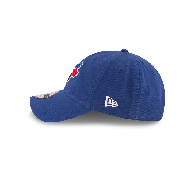 Toronto Blue Jays MLB New Era Men Royal 9Twenty Core Classic Adjustable Hat product image 4, provided for visual reference