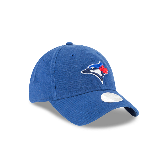 Toronto Blue Jays MLB New Era Women Royal 9Twenty Core Classic Adjustable Hat product image 6, provided for visual reference