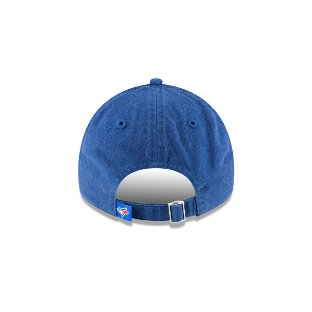 Toronto Blue Jays MLB New Era Women Royal 9Twenty Core Classic Adjustable Hat product image 2, provided for visual reference