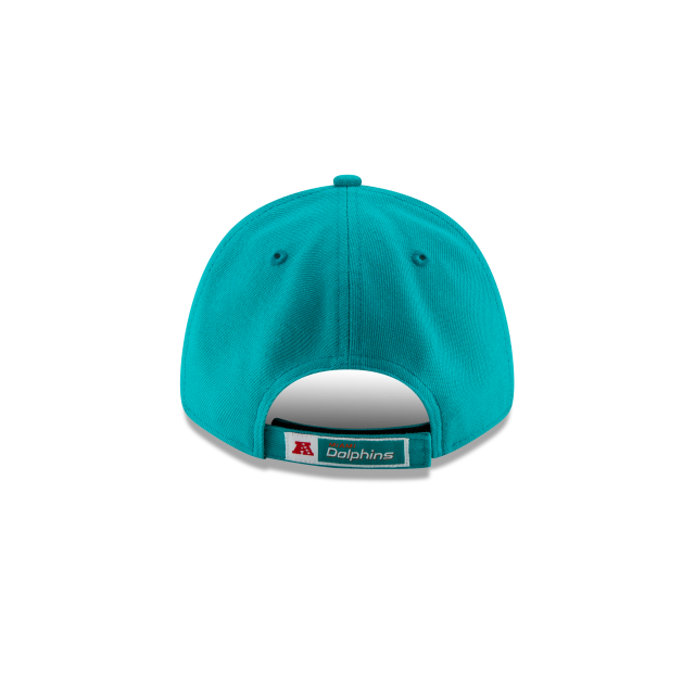 Miami Dolphins NFL New Era Men Teal Breeze 9Forty The League Adjustable Hat product image 2, provided for visual reference