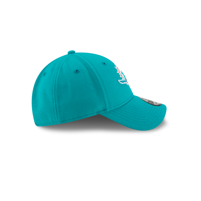 Miami Dolphins NFL New Era Men Teal Breeze 9Forty The League Adjustable Hat product image 3, provided for visual reference