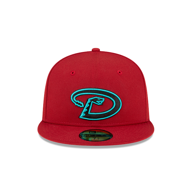 Arizona Diamondbacks MLB New Era Men Red 59Fifty Authentic Collection Alternate 2 Fitted Hat product image 6, provided for