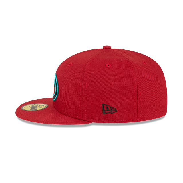 Arizona Diamondbacks MLB New Era Men Red 59Fifty Authentic Collection Alternate 2 Fitted Hat product image 5, provided for