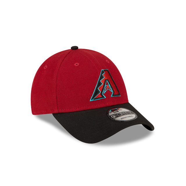 Arizona Diamondbacks MLB New Era Men Red/Black 9Forty The League Adjustable Hat product image 6, provided for visual