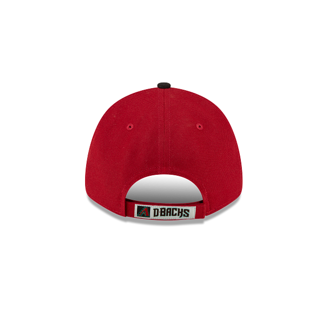 Arizona Diamondbacks MLB New Era Men Red/Black 9Forty The League Adjustable Hat product image 2, provided for visual