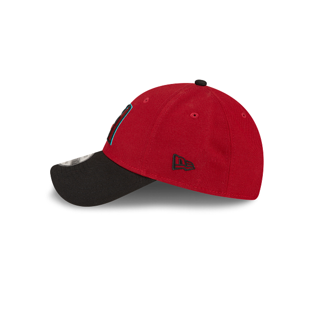 Arizona Diamondbacks MLB New Era Men Red/Black 9Forty The League Adjustable Hat product image 4, provided for visual