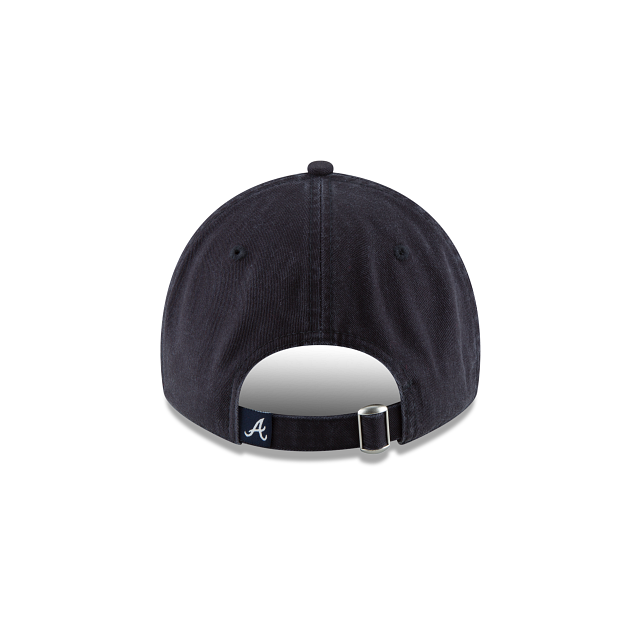 Atlanta Braves MLB New Era Men Navy 9Twenty Core Classic Alternate Adjustable Hat product image 2, provided for visual