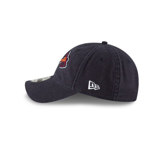 Atlanta Braves MLB New Era Men Navy 9Twenty Core Classic Alternate Adjustable Hat product image 4, provided for visual