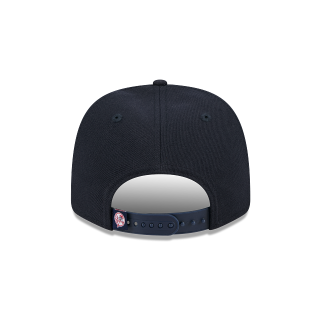 New York Yankees MLB New Era Men Navy 9Seventy Team Color Snapback product image 2, provided for visual reference and