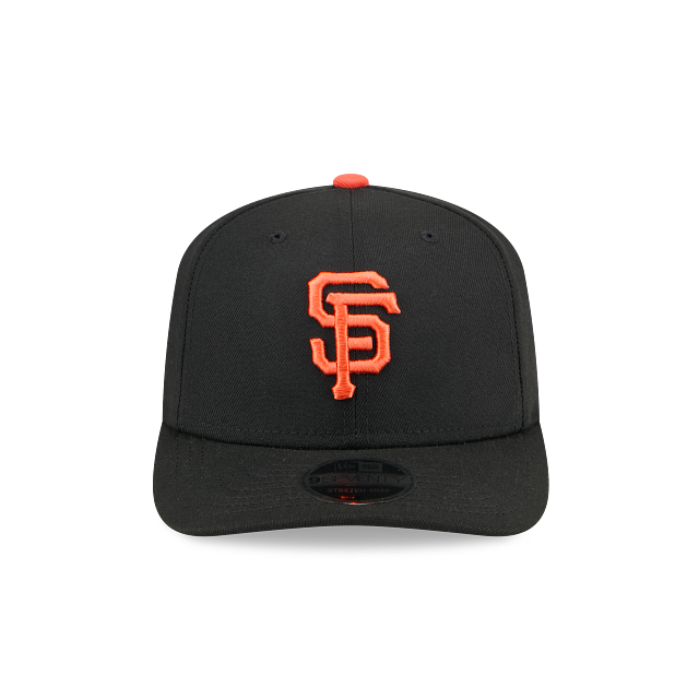 San Francisco Giants MLB New Era Men Black 9Seventy Team Color Snapback product image 6, provided for visual reference and