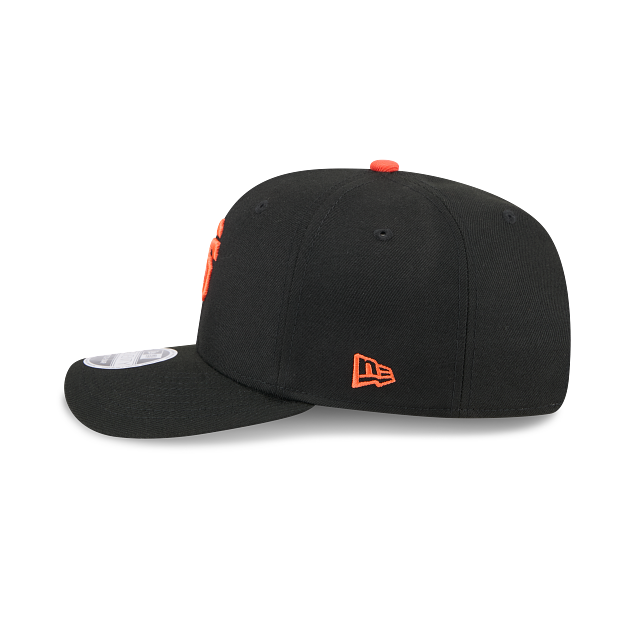 San Francisco Giants MLB New Era Men Black 9Seventy Team Color Snapback product image 5, provided for visual reference and