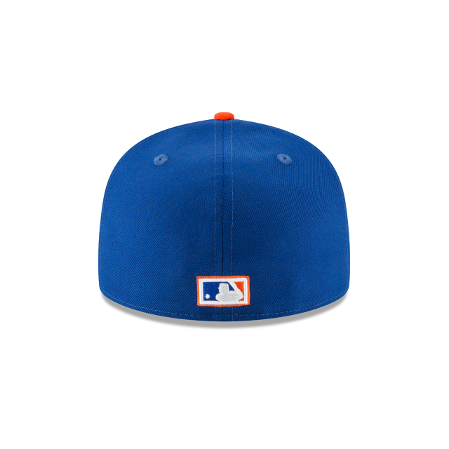 New York Mets MLB New Era Men Royal 59Fifty 1962 Cooperstown Wool Fitted Hat product image 2, provided for visual reference