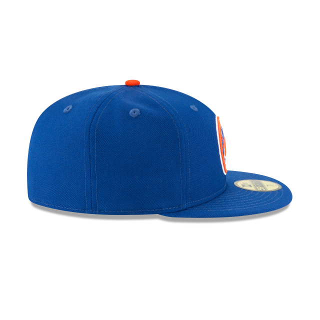 New York Mets MLB New Era Men Royal 59Fifty 1962 Cooperstown Wool Fitted Hat product image 3, provided for visual reference