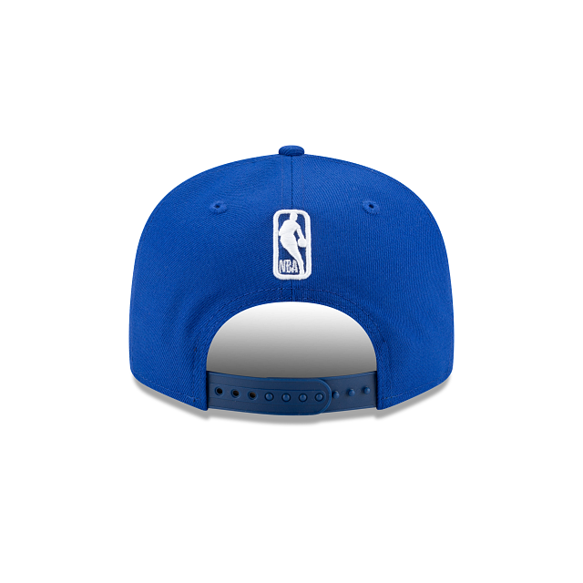 Golden State Warriors NBA New Era Men Royal Blue 9Fifty Basic Snapback product image 2, provided for visual reference and