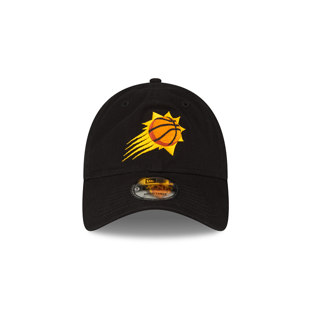 Phoenix Suns NBA New Era Men Black 9Twenty Core Classic Adjustable Hat product image 6, provided for visual reference and