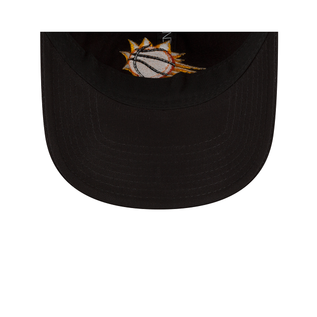 Phoenix Suns NBA New Era Men Black 9Twenty Core Classic Adjustable Hat product image 5, provided for visual reference and
