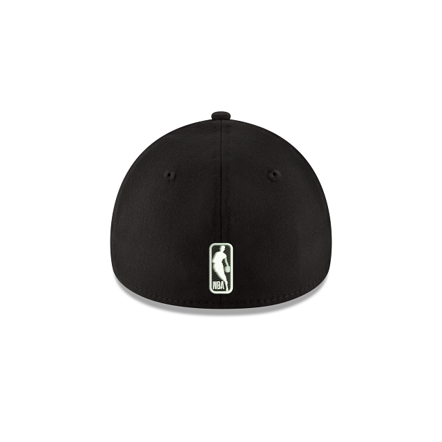 Phoenix Suns NBA New Era Men Black 39Thirty Team Classic Stretch Fit Hat product image 2, provided for visual reference and