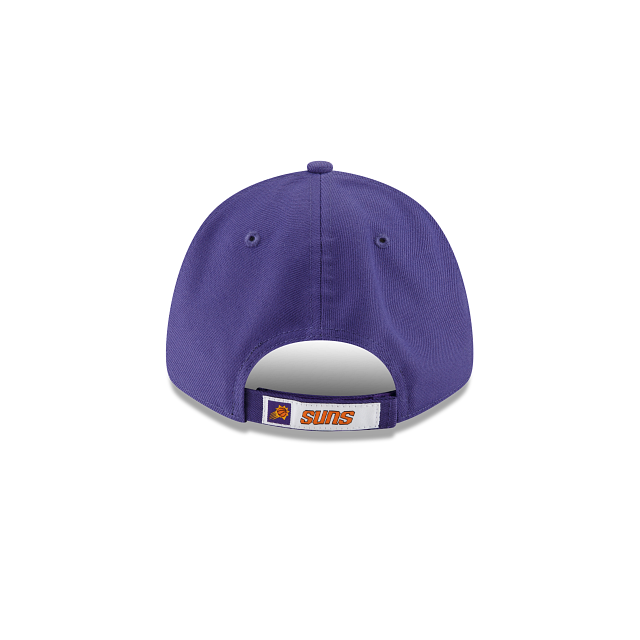 Phoenix Suns NBA New Era Men Purple 9Forty The League Adjustable Hat product image 2, provided for visual reference and
