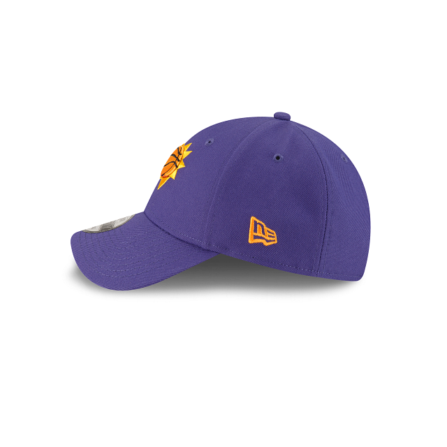 Phoenix Suns NBA New Era Men Purple 9Forty The League Adjustable Hat product image 4, provided for visual reference and