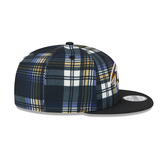 Baltimore Ravens NFL New Era Men Black 9Fifty Sideline Snapback product image 4, provided for visual reference and product