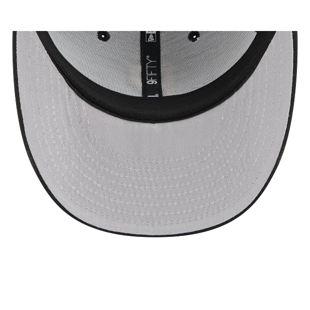 Pittsburgh Pirates MLB New Era Men Black 9Fifty Low Profile Trucker Snapback product image 3, provided for visual reference