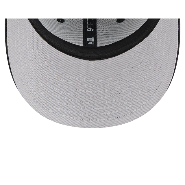 Chicago White Sox MLB New Era Men Black 9Fifty Low Profile Trucker Snapback product image 3, provided for visual reference