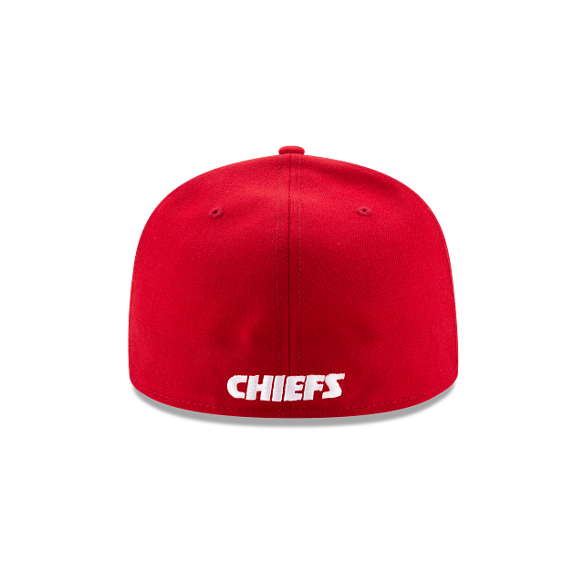 Kansas City Chiefs NFL New Era Men Red 59Fifty 2023 Super Bowl Champions Fitted Hat product image 3, provided for visual
