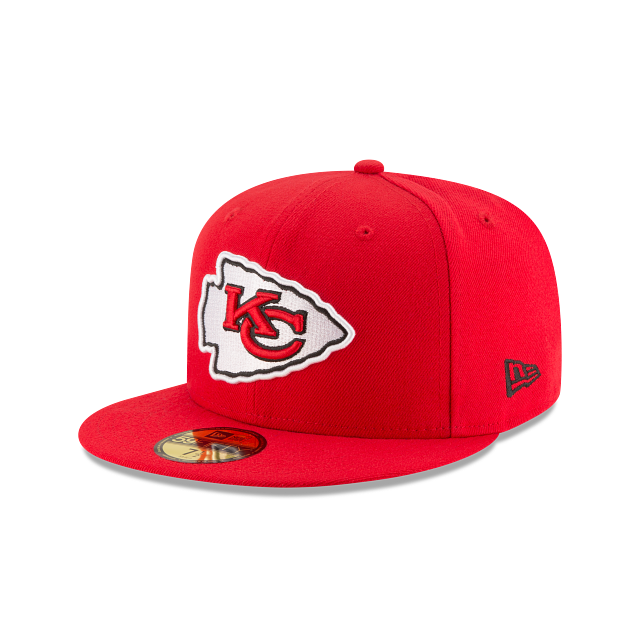 Kansas City Chiefs NFL New Era Men Red 59Fifty 2023 Super Bowl Champions Fitted Hat product image 2, provided for visual