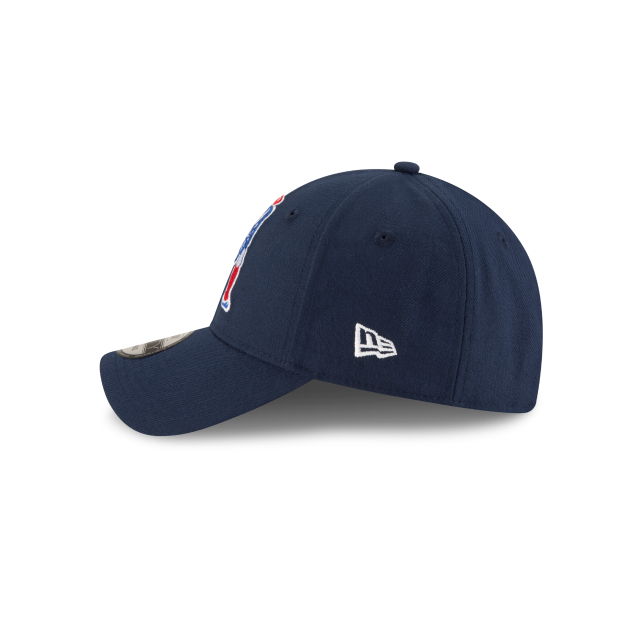 New England Patriots NFL New Era Men 9Forty Navy Heritage The League Adjustable Hat product image 5, provided for visual