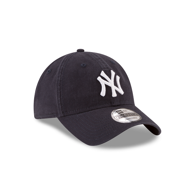 New York Yankees MLB New Era Men Navy 9Twenty Core Classic Home Adjustable Hat product image 6, provided for visual