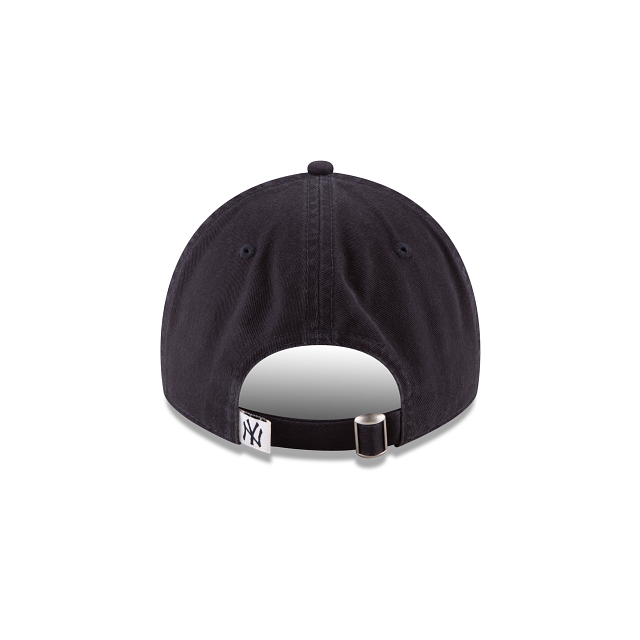 New York Yankees MLB New Era Men Navy 9Twenty Core Classic Home Adjustable Hat product image 2, provided for visual