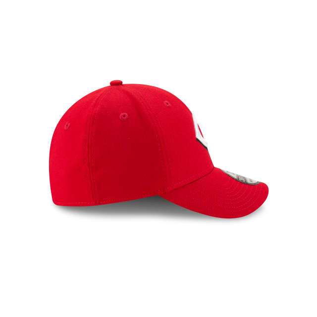 Cincinnati Reds MLB New Era Men Red 39Thirty Team Classic Stretch Fit Hat product image 3, provided for visual reference and