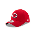Cincinnati Reds MLB New Era Men Red 39Thirty Team Classic Stretch Fit Hat product image 1, provided for visual reference and