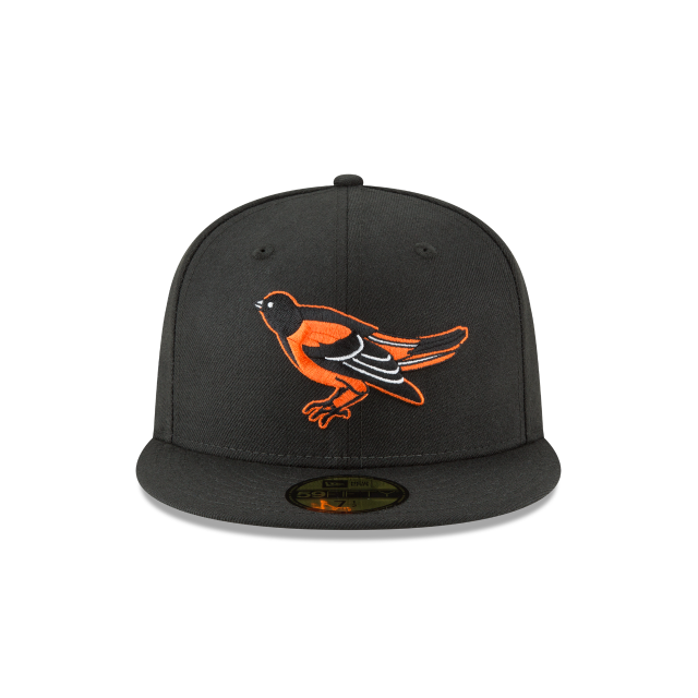 Baltimore Orioles MLB New Era Men Black 59Fifty 1989 Cooperstown Wool Fitted Hat product image 4, provided for visual