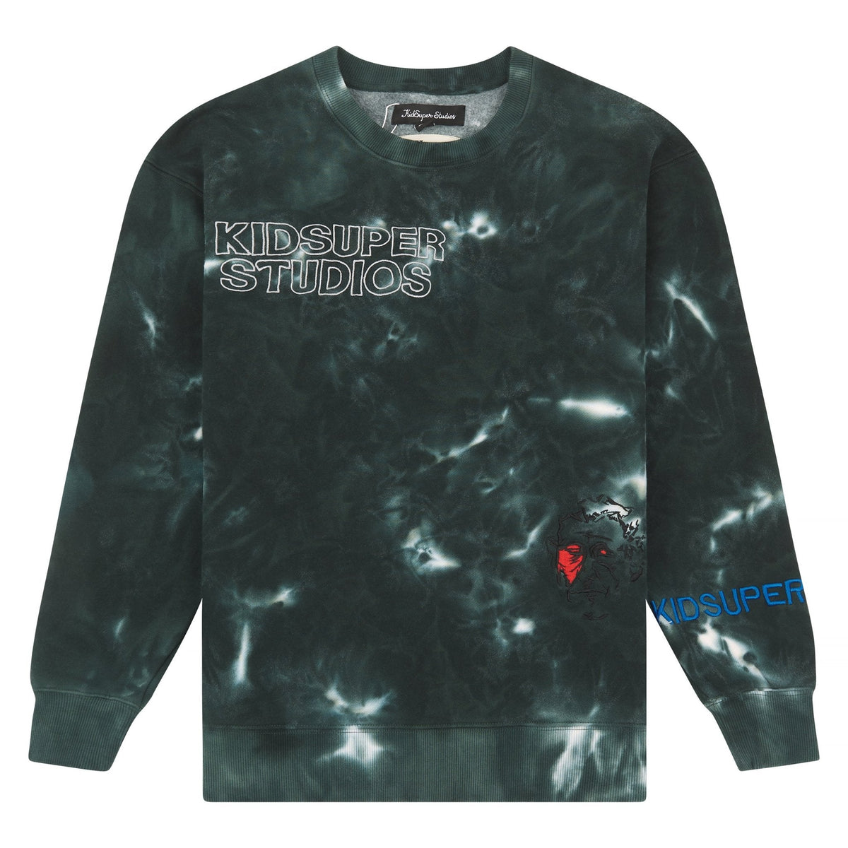 Dyed Super Sweatshirt product image 1, provided for visual reference and product detail review