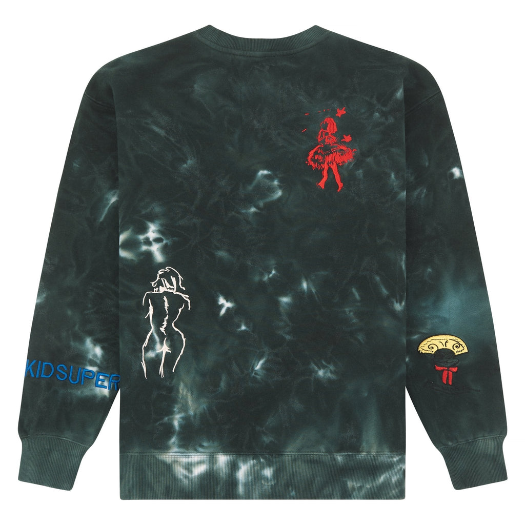 Dyed Super Sweatshirt product image 2, provided for visual reference and product detail review