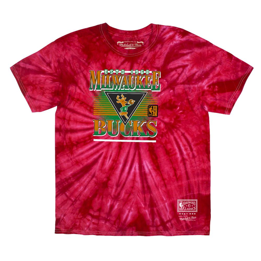 Elevate T-Shirt | Milwuakee Bucks product image 1, provided for visual reference and product detail review