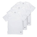 Essential 3 Pack Tees | White product image 1, provided for visual reference and product detail review