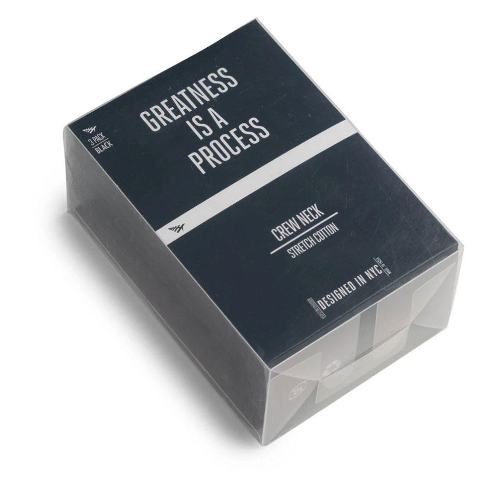 Essential 3 Pack Tees | White product image 4, provided for visual reference and product detail review