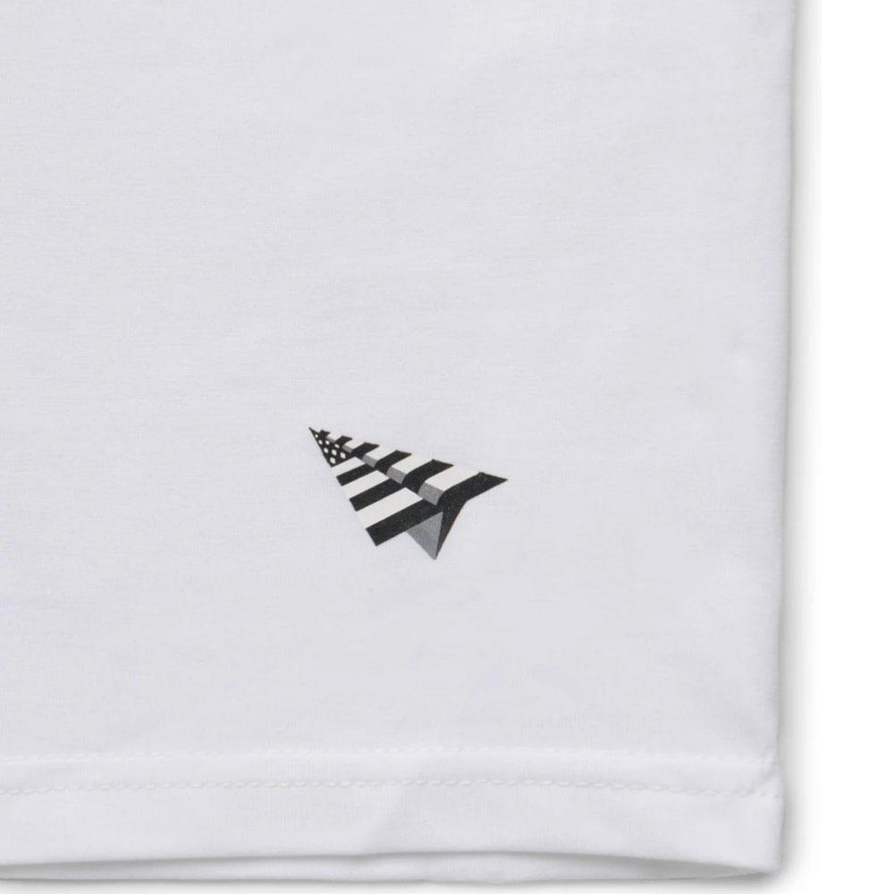 Essential 3 Pack Tees | White product image 2, provided for visual reference and product detail review