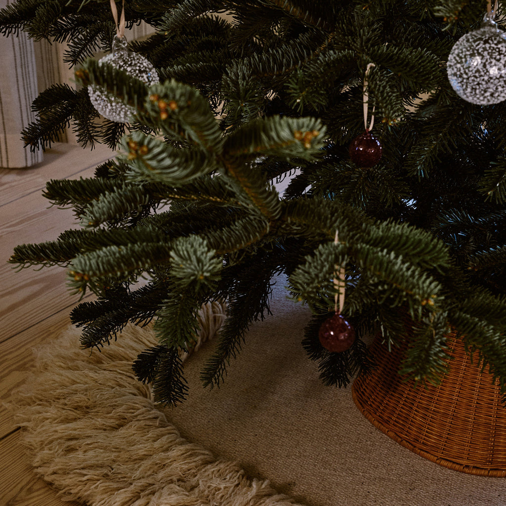Flurry Glass Bauble (Set of 6)
