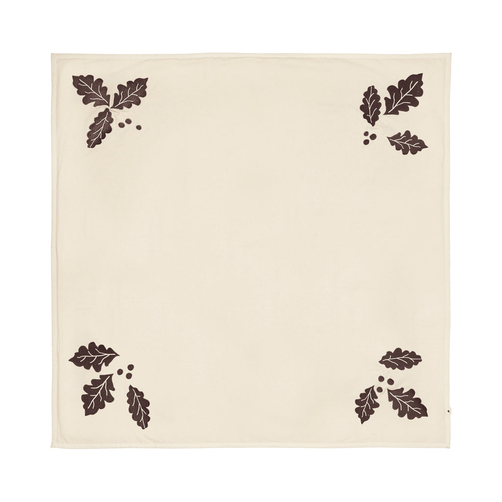 Oak Christmas Tree Square Blanket